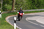 Motorradtouren Arber