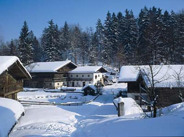Winter im Bayerischen Wald