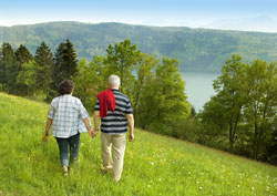 Aktiver Landurlaub im Bayierschen Wald 