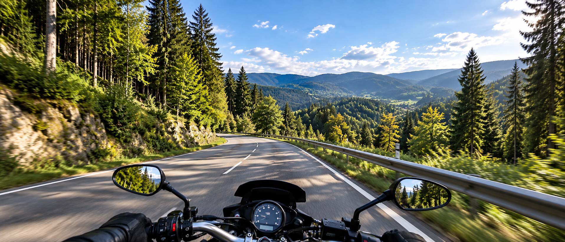 Motorradurlaub im Bayerischen Wald